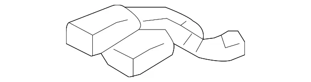 Seat Belt Receptacle - Nissan (88842-9UH9A)