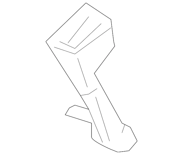 Seat Belt Receptacle - Nissan (88842-EA081)