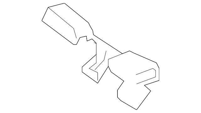 Seat Belt Receptacle - Nissan (88842-ZL18A)