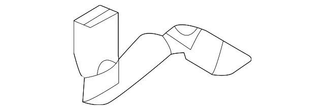 Buckle - Driver's Side (LH) - Nissan (88843-3NF0B)