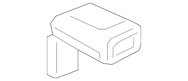 Seat Belt Receptacle - Nissan (88843-7BA8A)