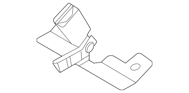 Seat Belt Receptacle - Nissan (88843-9BU6A)