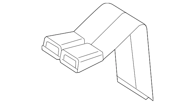 Seat Belt Receptacle - Nissan (88843-EB18A)