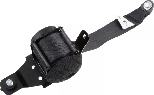 Rear Right Seat Belt Tongue Assembly with Pretensioner - Nissan (88844-6CL8A)