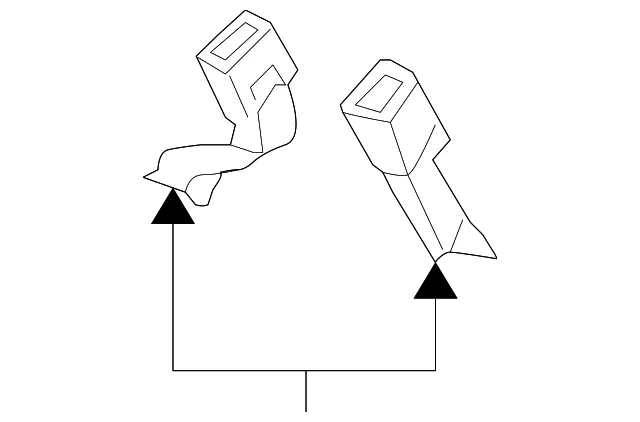 Inner Buckle - Passenger Side (RH) - Nissan (88852-1FC1B)