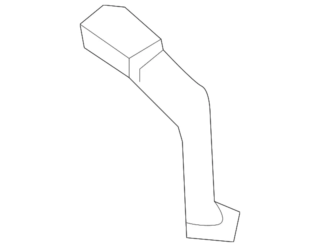 Seat Belt Receptacle - Nissan (88852-1PB3A)