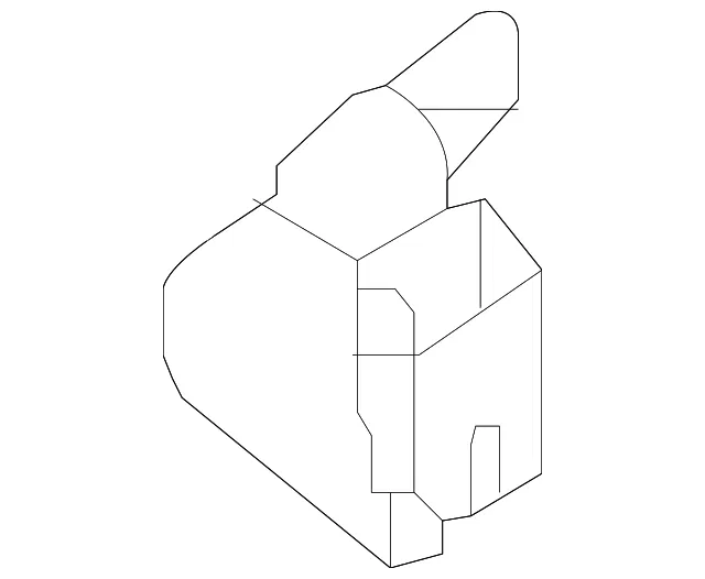 Seat Belt Receptacle - Nissan (88852-3SG9B)