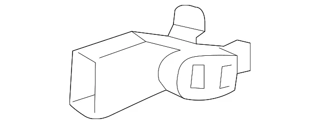 Seat Belt Receptacle - Nissan (88852-5HA0A)