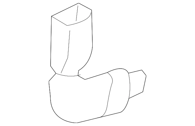 Seat Belt Receptacle - Nissan (88852-6TA8A)