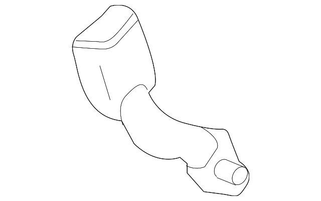 Seat Belt Receptacle - Nissan (88852-7JA0A)