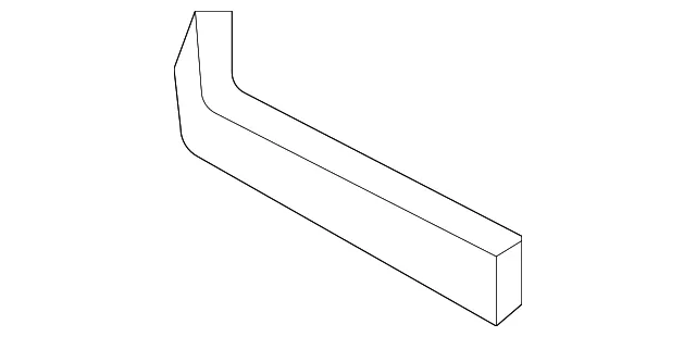 Seat Belt Hook Assembly - Nissan (88890-5SK0B)