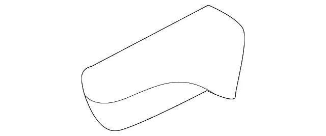 Adjust Knob - Driver's Side (LH) - Kia (88891-2P010UP)