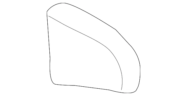 Seat Belt Guide - Passenger Side (RH) - Nissan (88891-4RA0B)