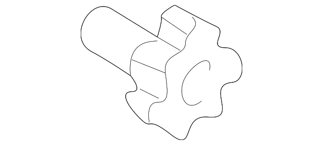 Adjust Knob - Kia (88904-38100BT)