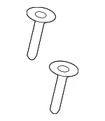 Headrest Guide - Kia (88910-1M300CS) - view 3