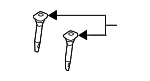 Headrest Guide - Kia (88910-1M400DCM) - view 3
