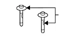 Headrest Guide - Kia (88910-1M400WK) - view 3