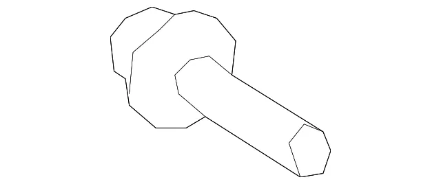 Armrest Bolt - Kia (88917-25000)