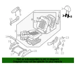 Headrest Guide - Kia (88920-1M400CS) - view 4