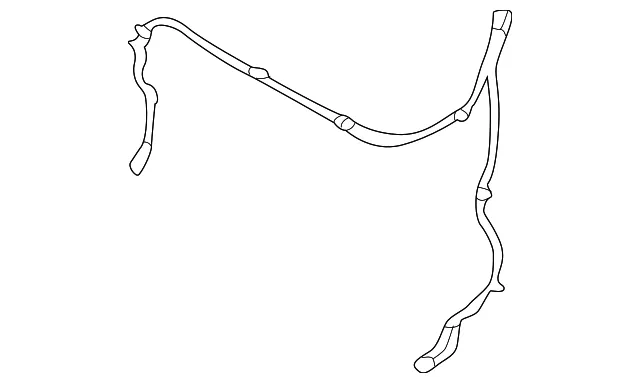 Seat Flex Cable - Nissan (88925-6TA9A)
