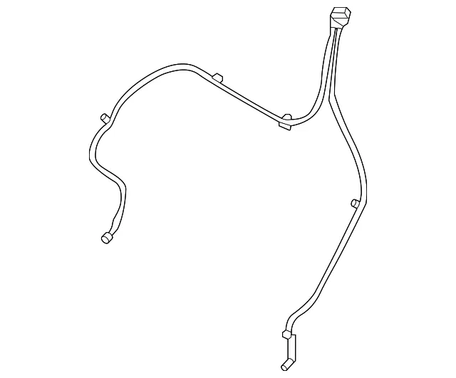Seat Flex Cable - Nissan (88925-6TF9A)