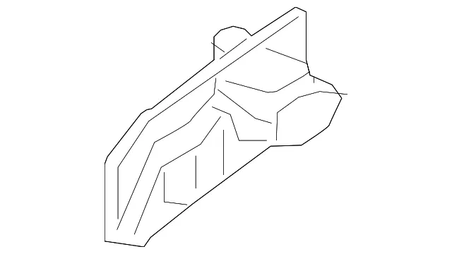 Seat Frame Bracket - Nissan (88954-5AA0A)