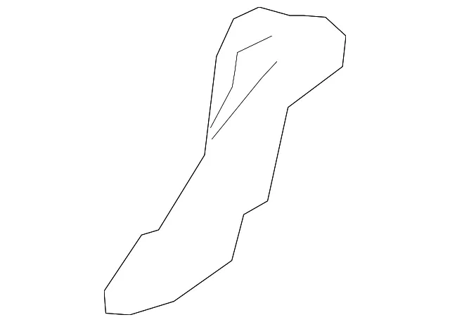 Seat Frame Bracket - Nissan (88955-5AA0A)