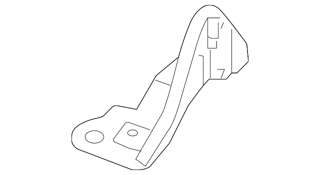 Seat Bracket - Nissan (88956-9BU0C)