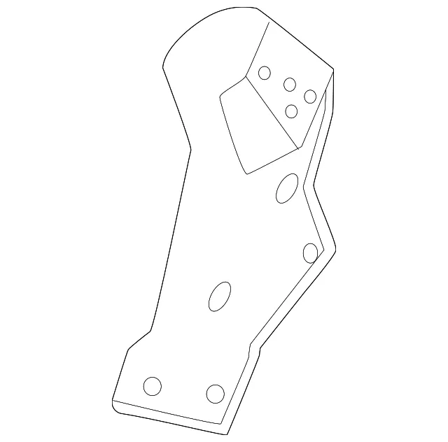 Seat Frame Bracket - Nissan (88957-6TA0A)