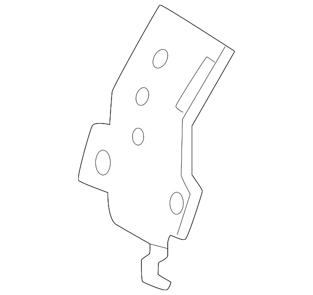 Cushion Frame Center Bracket - Nissan (88960-6TA0A)