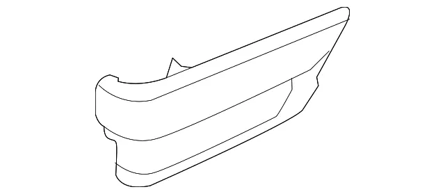 Lower Trim - Kia (89030-A9010CQA)