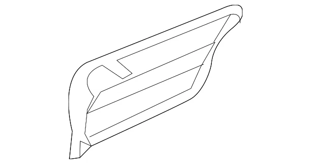 Lower Trim - Kia (89035-A9010DAA)