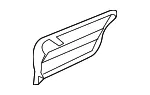 Lower Trim - Kia (89035-A9010DAA) - view 3