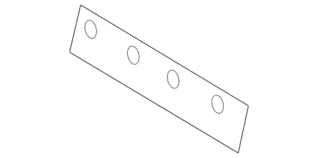 Back Panel Trim - Kia (89051-1U510VA)