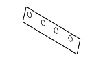 Back Panel Trim - Kia (89051-2PAA0VA) - view 3