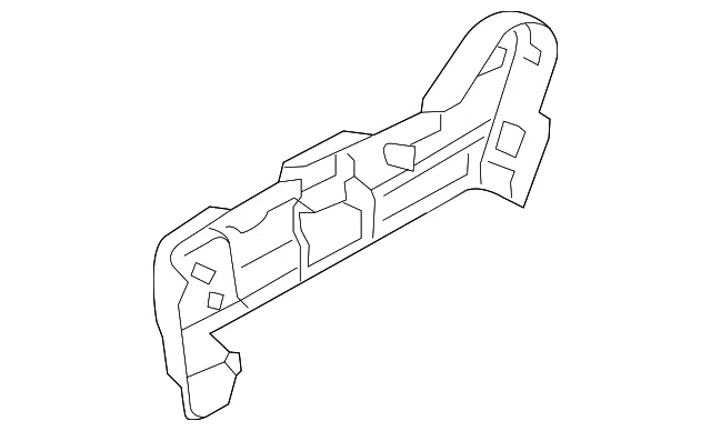 Lower Trim - Passenger Side (RH) - Kia (89061-A9701BND)