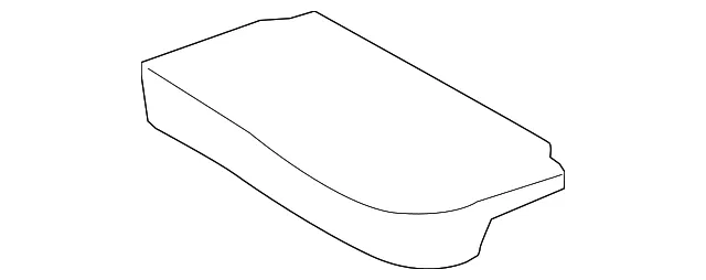 Cushion Assembly - Kia (89100-1U720LAC)