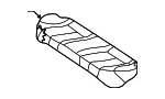 Cushion Assembly - Kia (89100-2G410813) - view 3