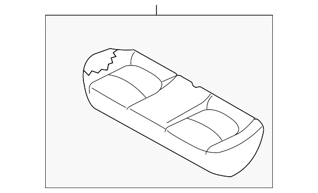Cushion Assembly - Kia (89100-2K520AHD)