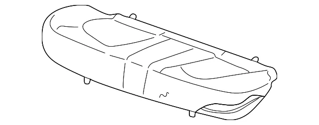 Cushion Assembly - Kia (89100-3C010BTC)