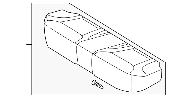 Cushion Assembly - Kia (89100-3F000GH3)