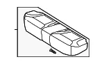 Cushion Assembly - Kia (89100-3F000GH3) - view 3