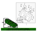 Cushion Assembly - Kia (89100-3F000GH3) - view 4