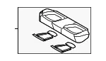 Cushion Assembly - Kia (89100-4C560AVA) - view 3