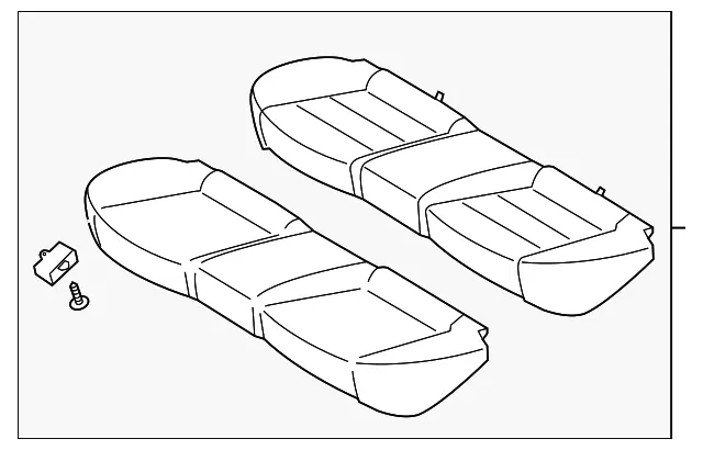 Cushion Assembly - Kia (89100-A7320KKF)