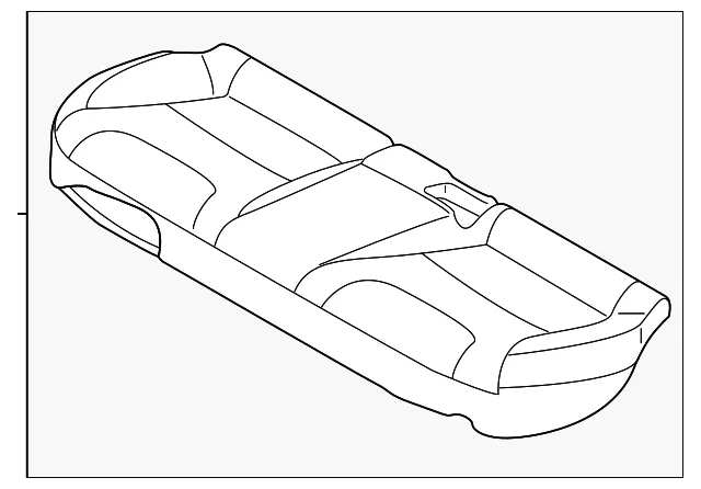 Cushion Assembly - Kia (89100-AT300A3R)