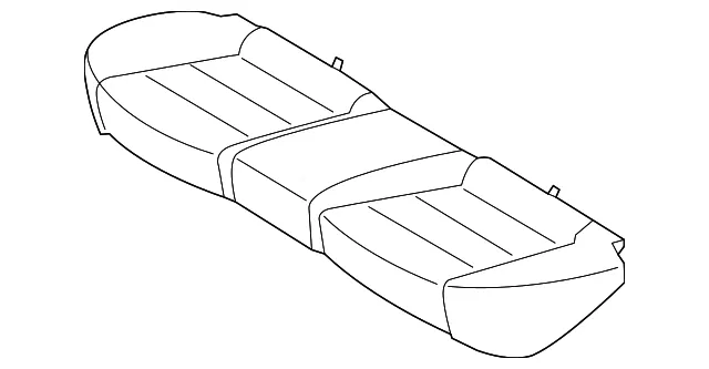 Cushion Assembly - Kia (89100-B0020K7L)
