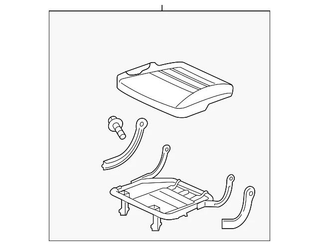 Cushion Assembly - Kia (89100-C6500C61)