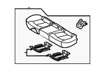 Cushion Assembly - Kia (89100-D5060G2C) - view 3
