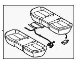 Cushion Assembly - Kia (89100-E4210ASL) - view 3